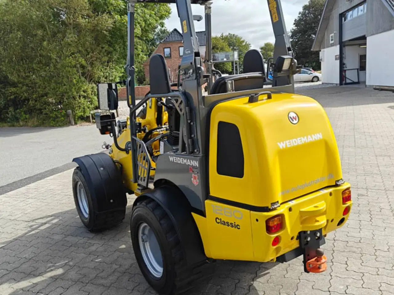 Billede 5 - Weidemann 1280 med lavt tårn