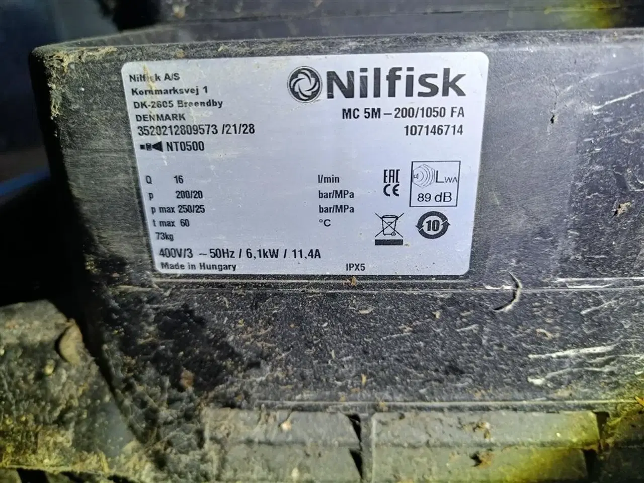 Billede 6 - Nilfisk MC 5M - 200/1050 FA