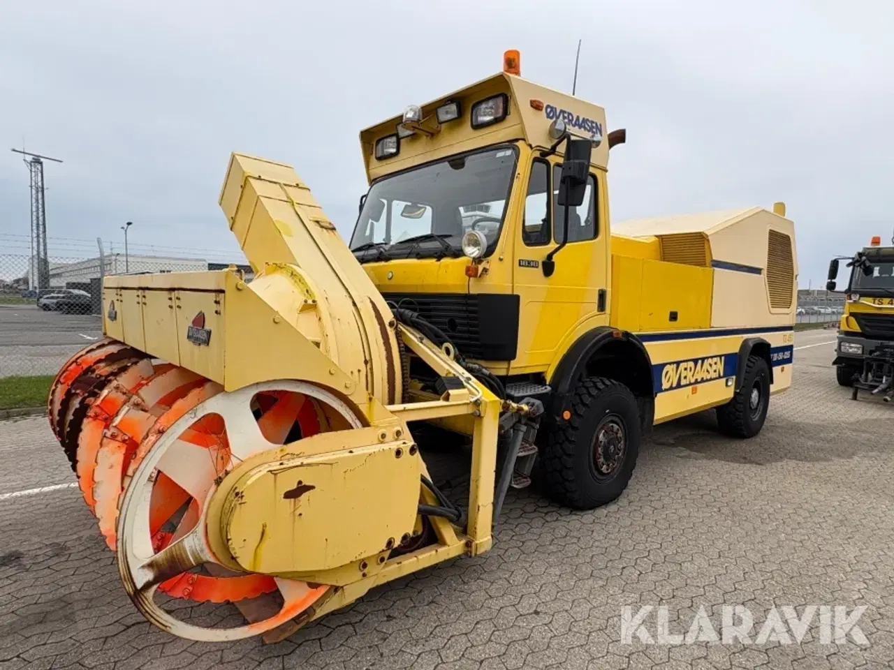 Billede 1 - Lastbil Mercedes-Benz med Øveraasen sneslynge