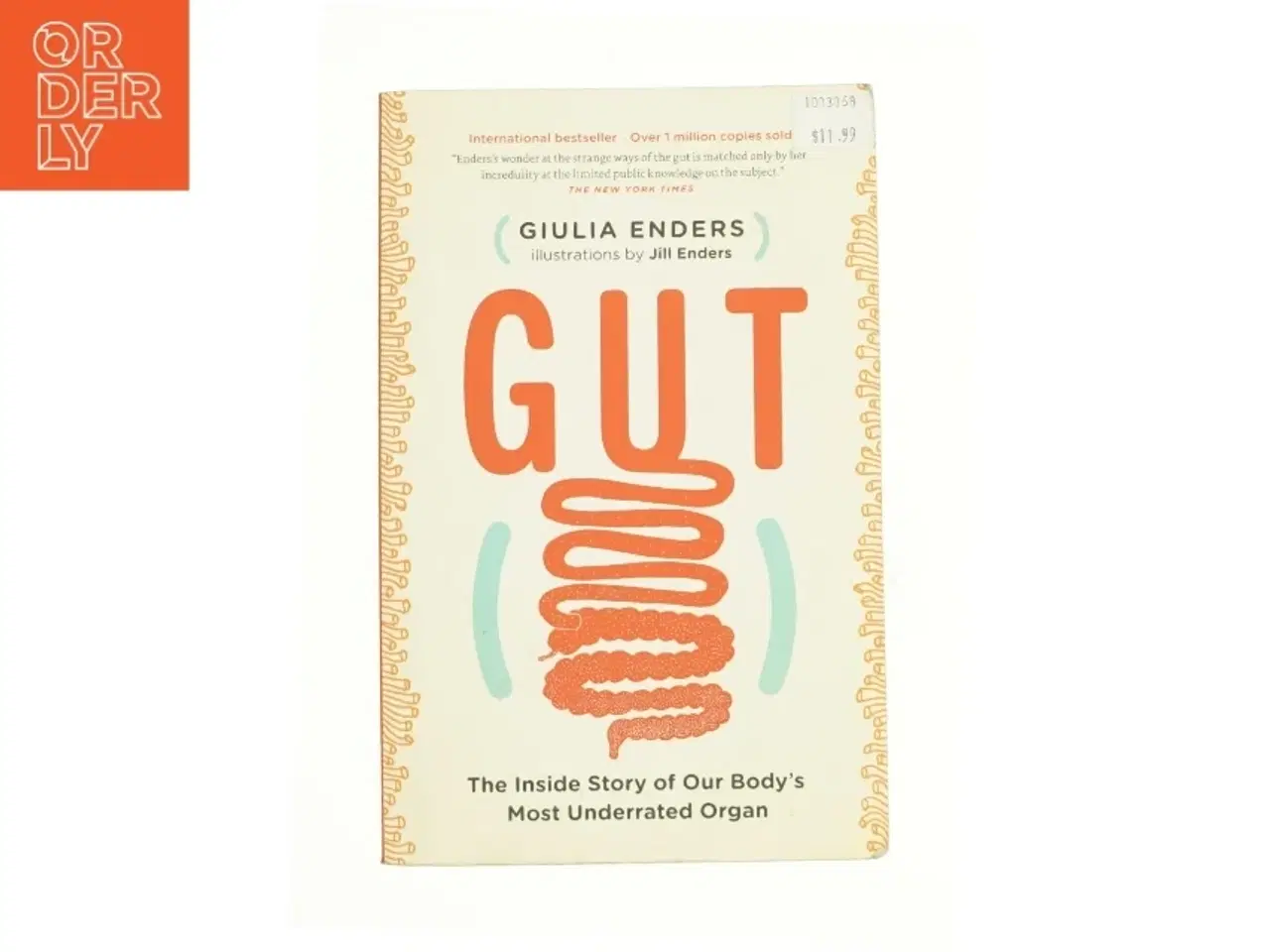 Billede 1 - Gut (eBook) af Giulia Enders (Bog)