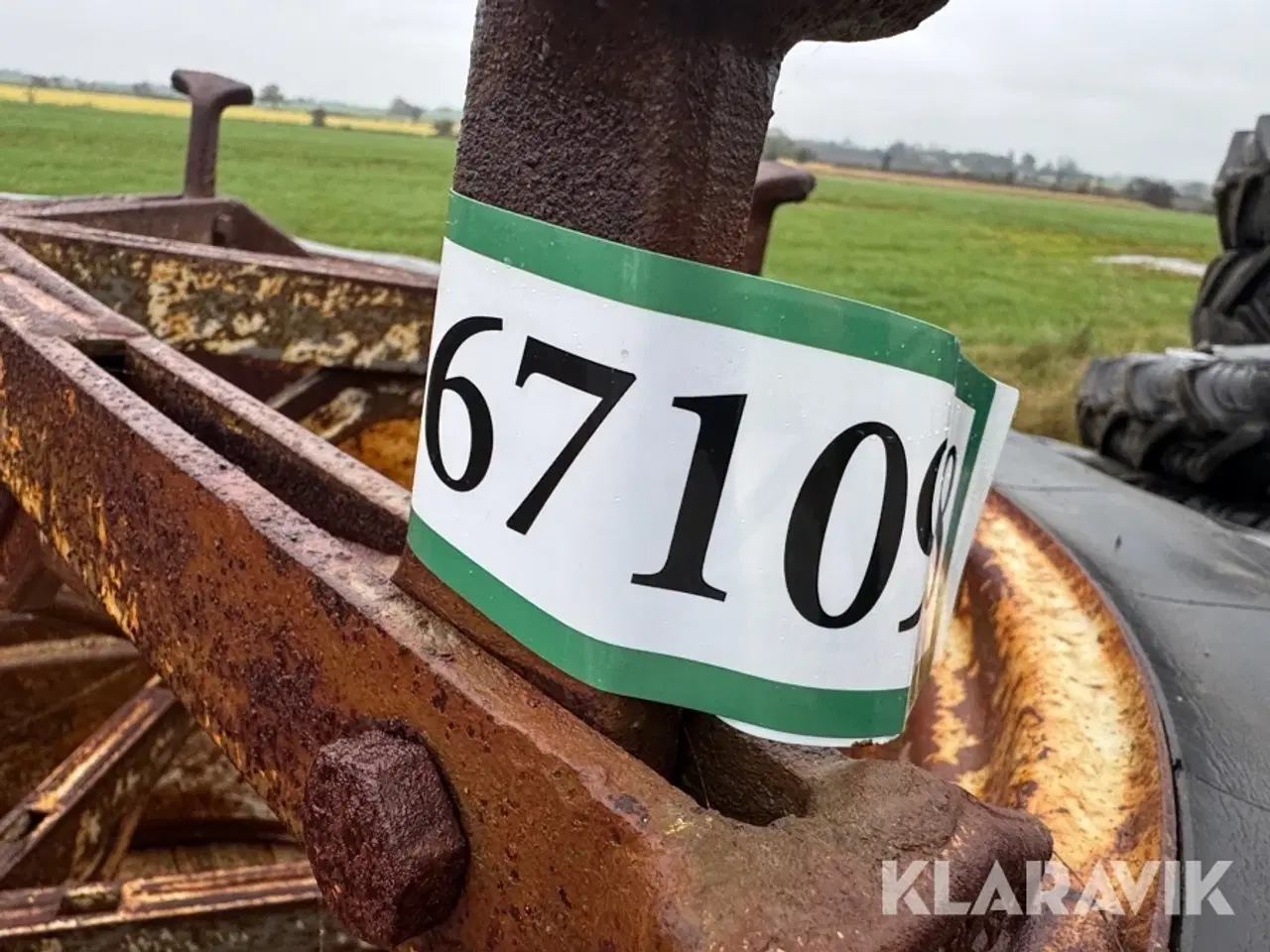 Billede 10 - Landbrugsdæk Kleber Super 9 Radial 2 styk