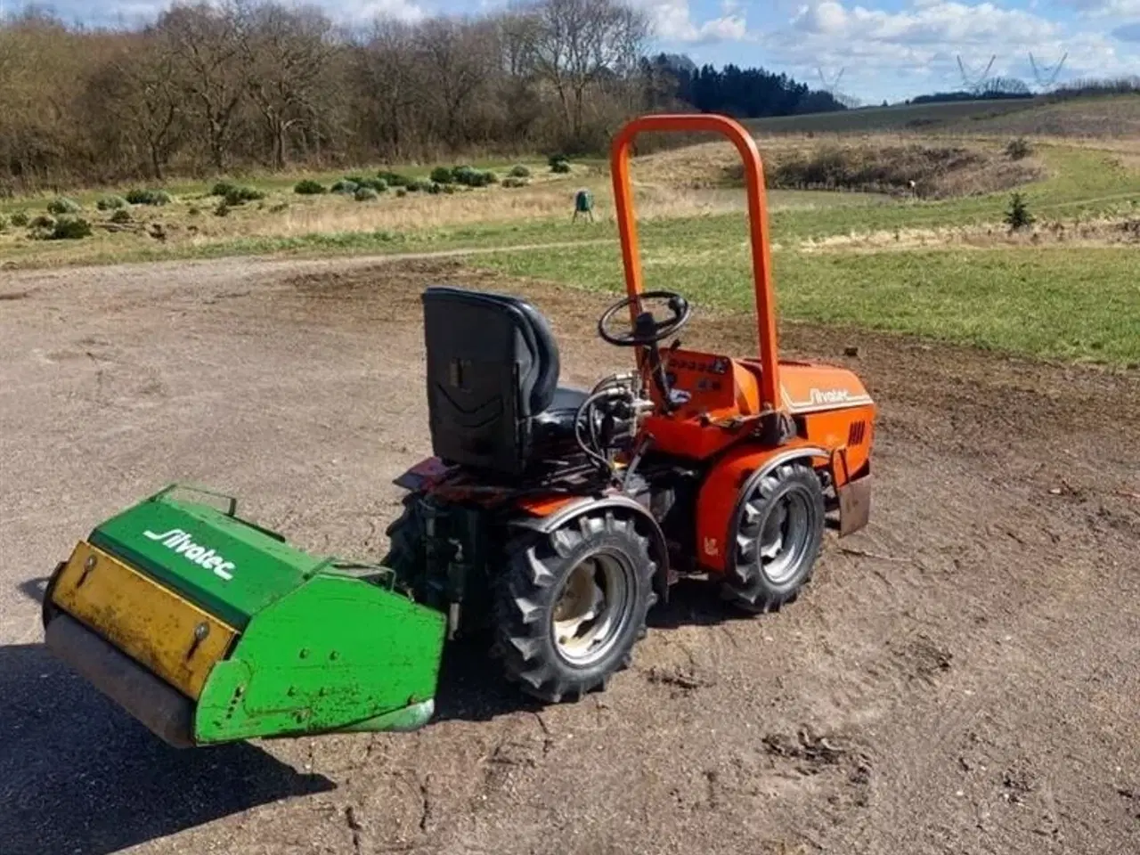 Billede 3 - Silvatec (Fort) Minitraktor.4x4