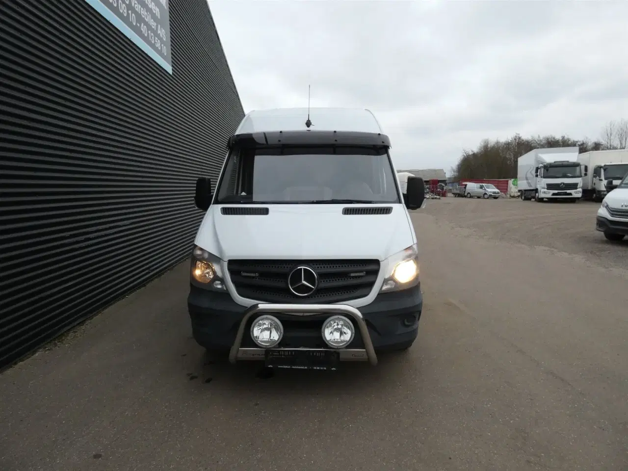 Billede 7 - Mercedes-Benz Sprinter 316 2,1 CDI R2 163HK Van Aut.