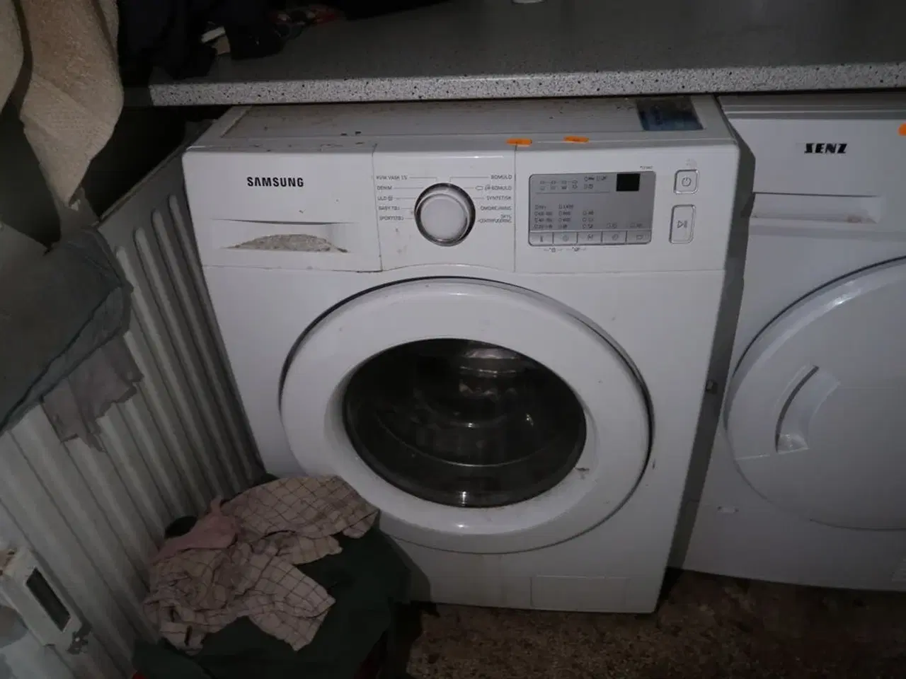 Billede 1 - Vaskemaskine SAMSUNG