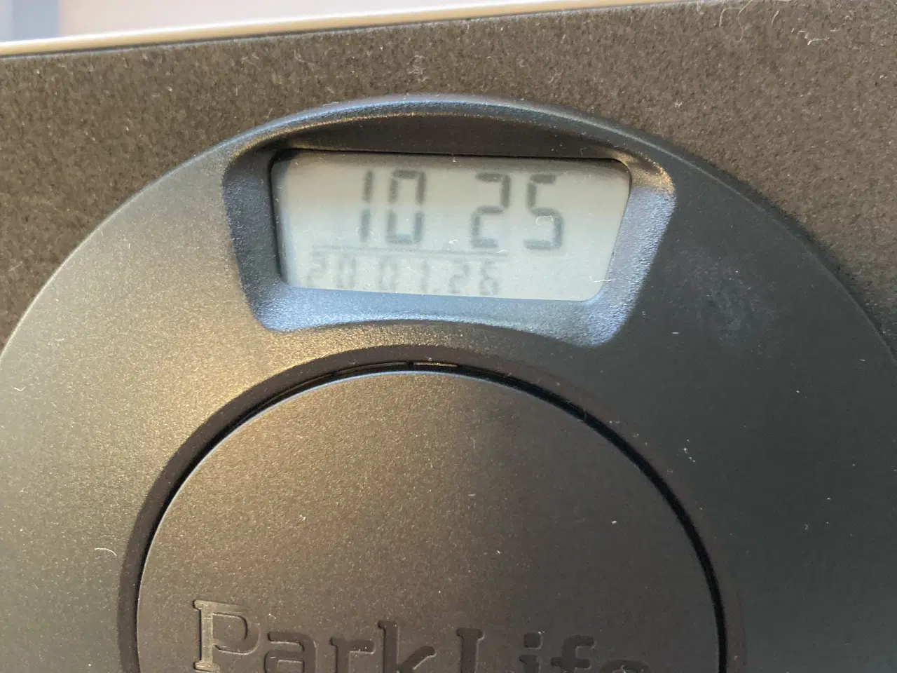 Billede 2 - Elektronisk p-skive 