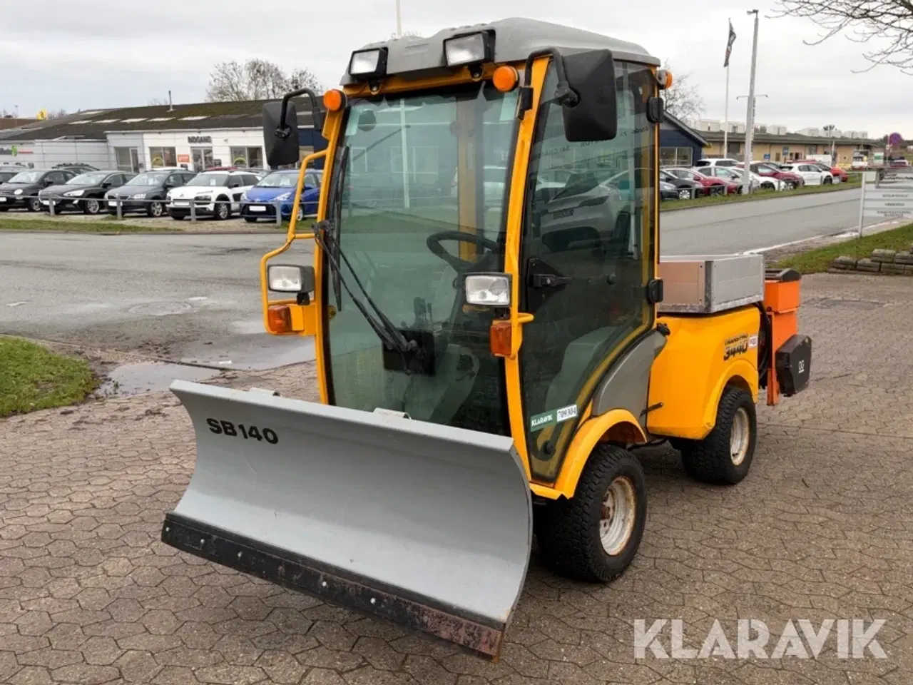 Billede 1 - Redskabsbærer Belos TransPro 3440