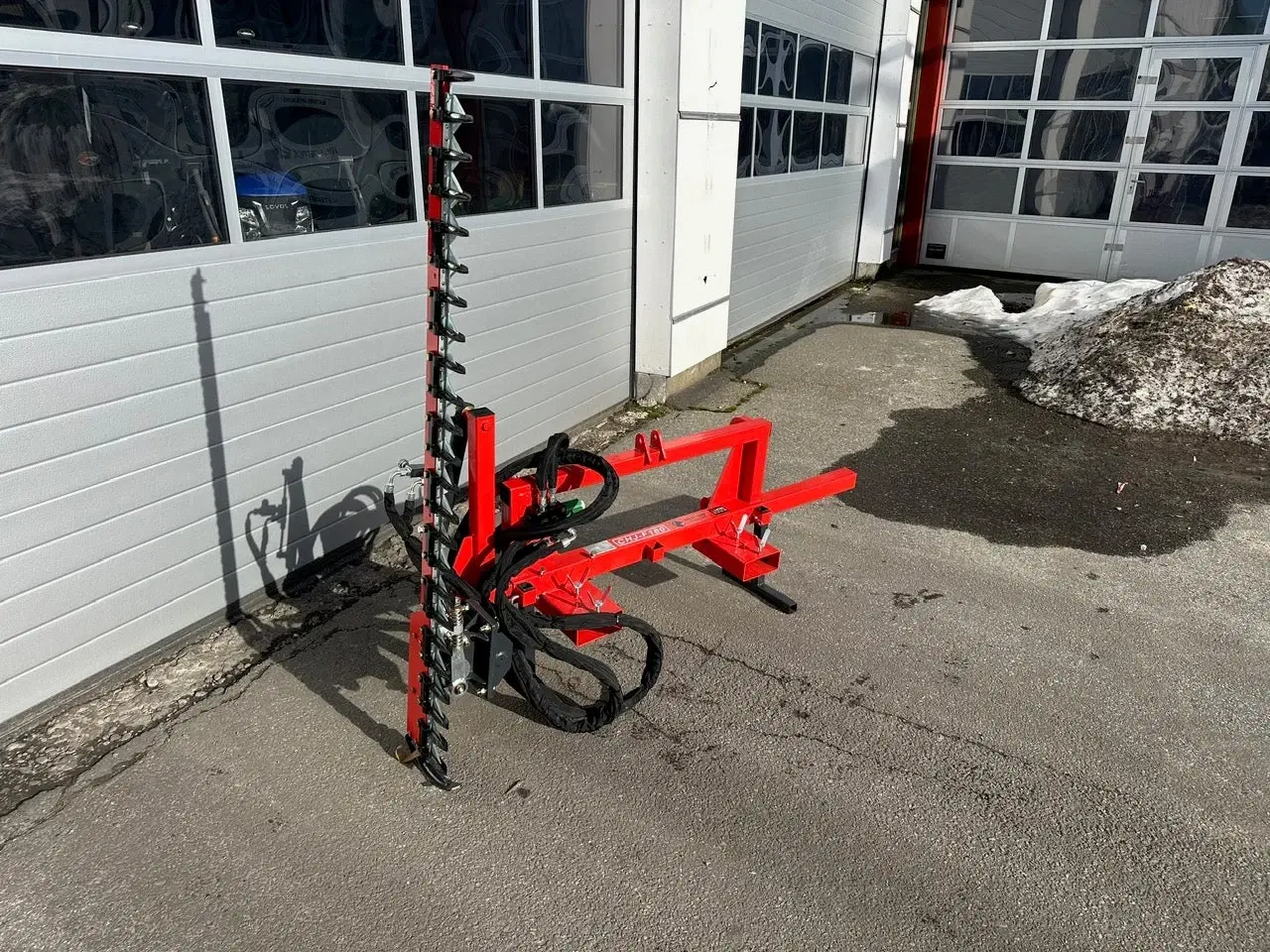 Billede 2 - Hækkeklipper til frontlæsser 180cm - Great Dane