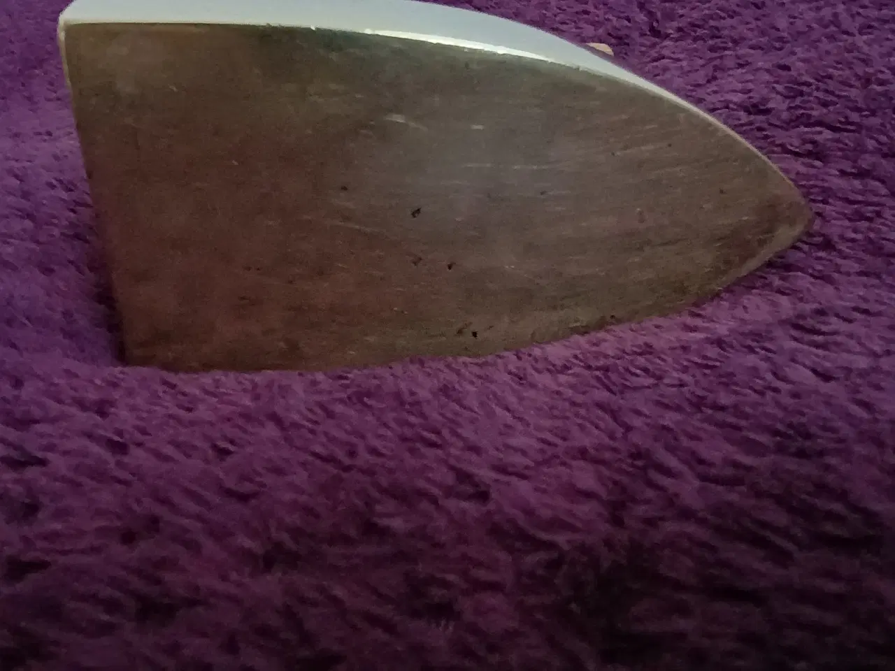 Billede 4 - Gammel messing strygejern fra 1807