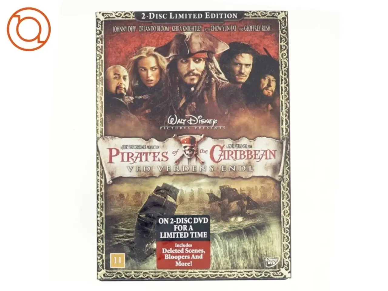 Billede 1 - Pirates of the Caribbean: at World's End (Pirates of the Caribbean 3: ved Verdens Ende)