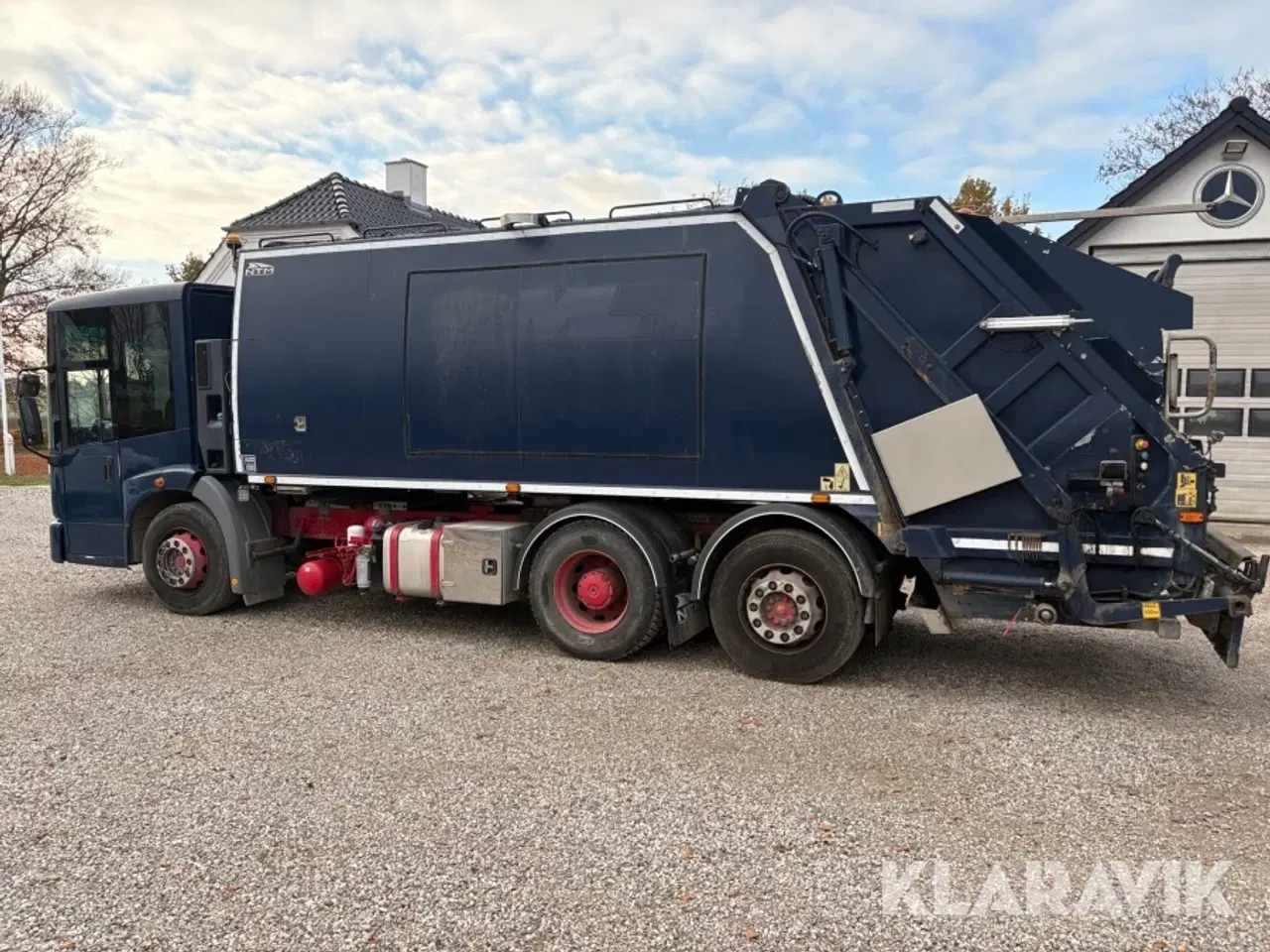 Billede 6 - Skraldevogn Mercedes-Benz Iconic 2630