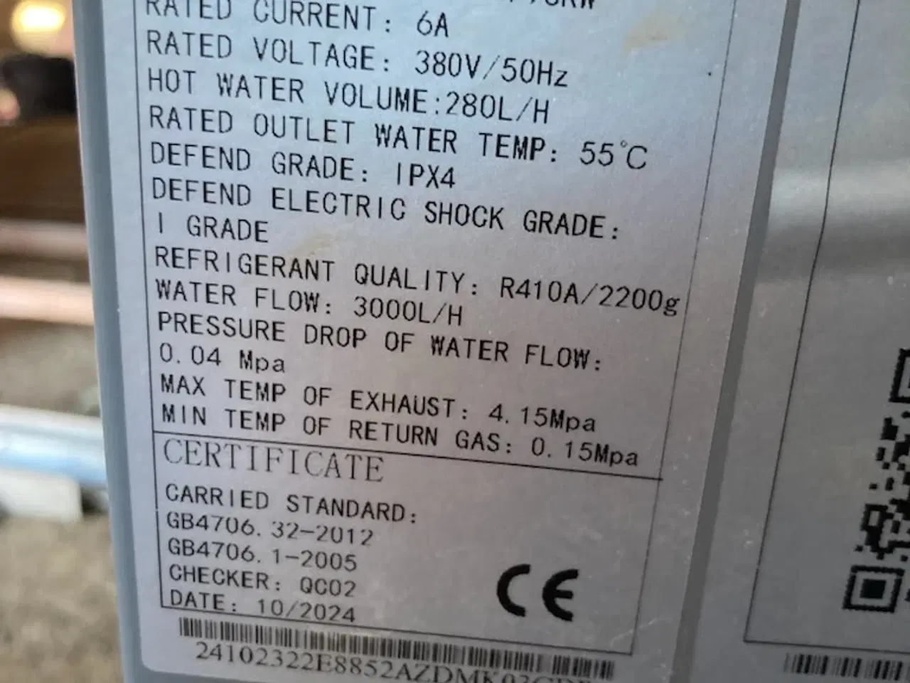 Billede 2 - 12KW varmepumpe luft til vand