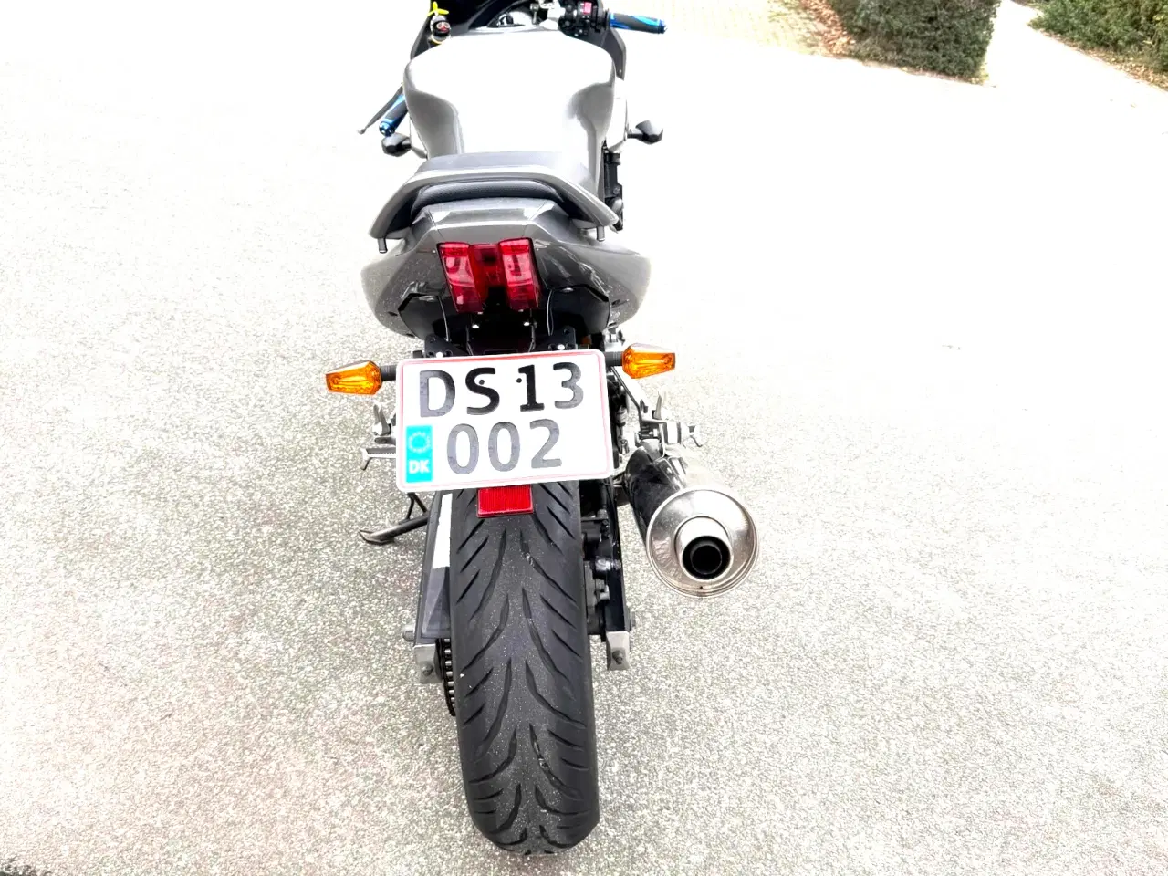 Billede 4 - Motorcykel A2 - Suzuki SV650S 2008 ABS