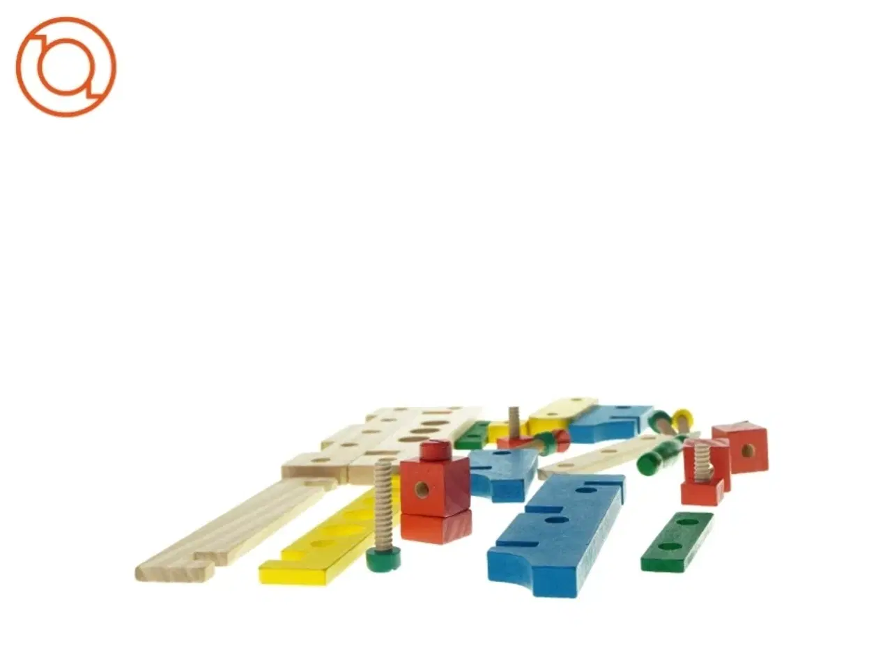 Billede 2 - Byggesæt til de mindste (str. 26 cm)