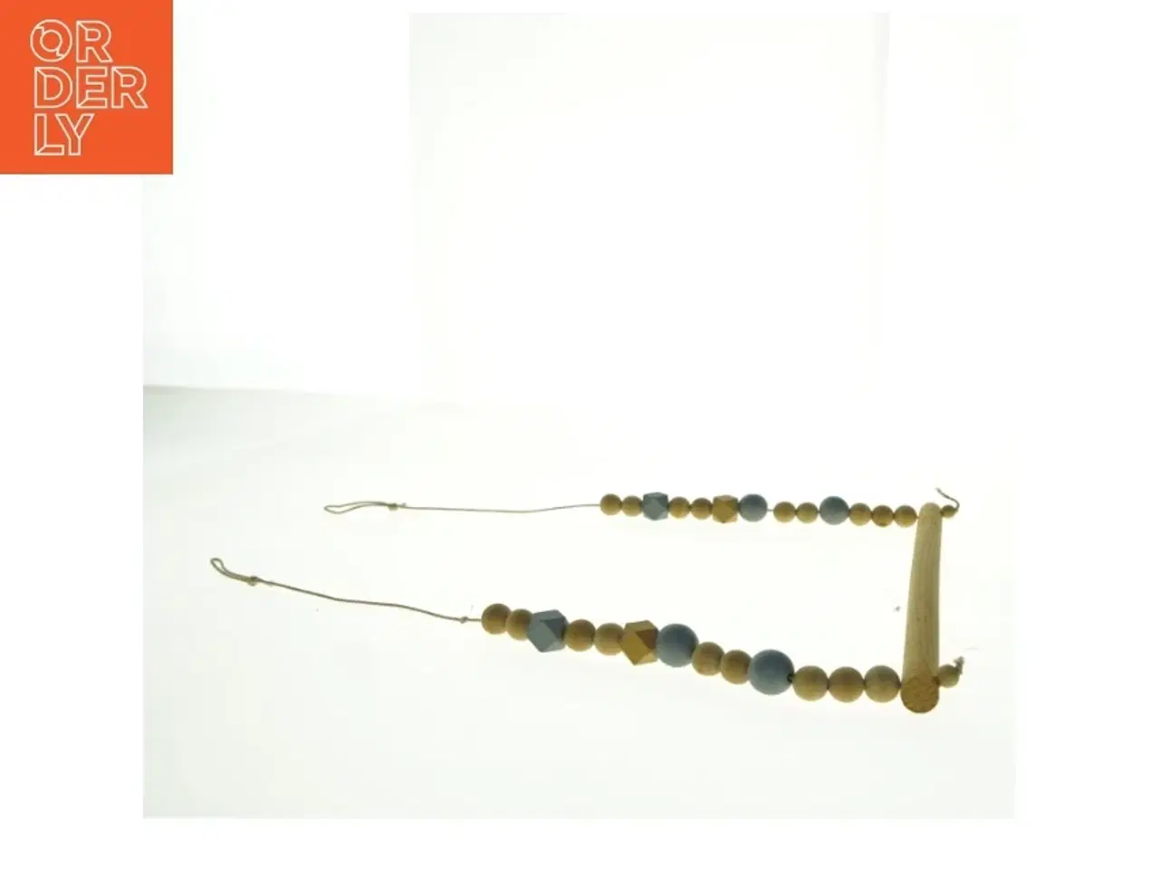 Billede 4 - Perleknage/ophæng (str. 35 x 53 cm)
