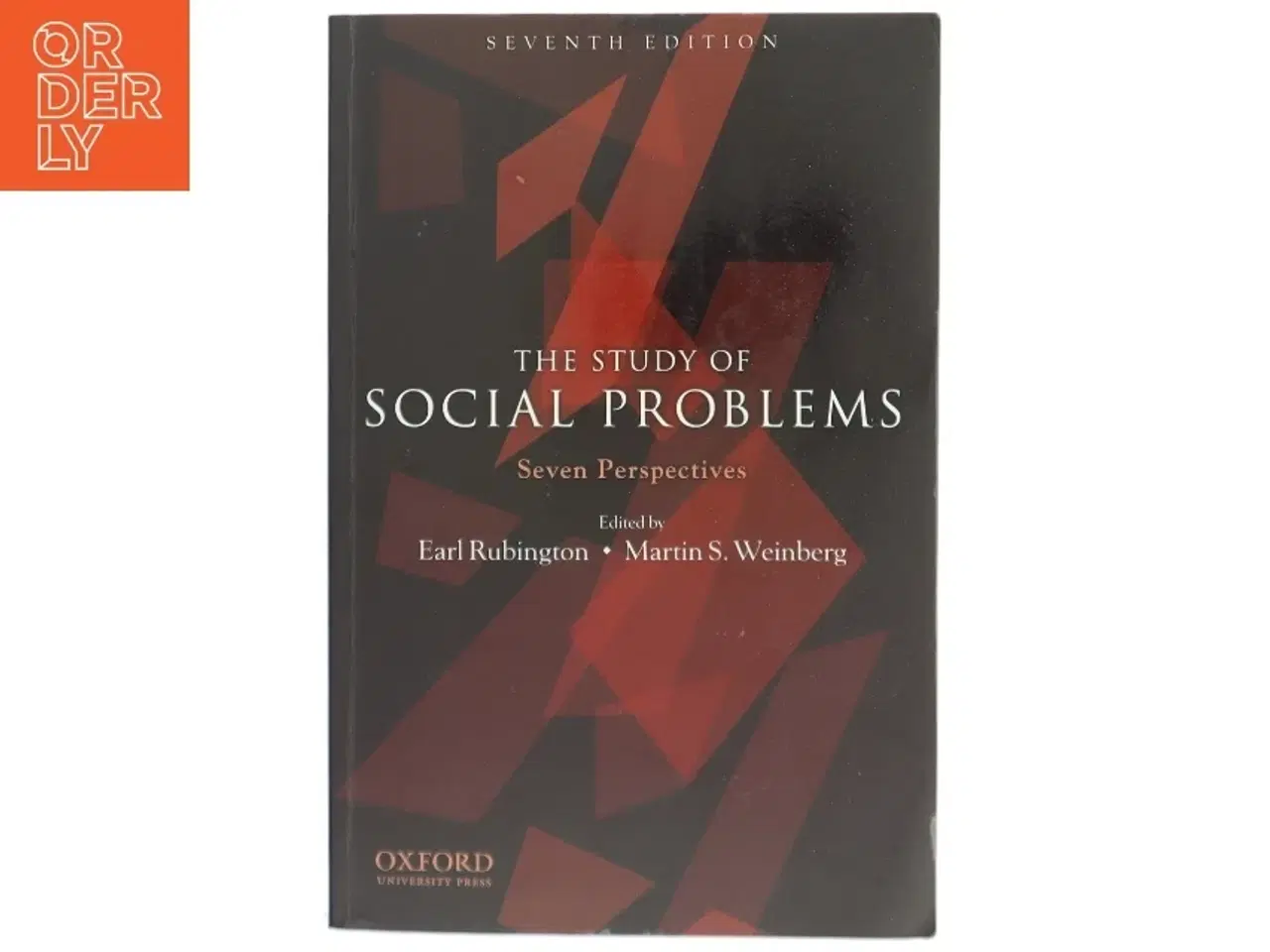Billede 1 - The Study of Social Problems Seven Perspectives af Earl Rubington (Bog)