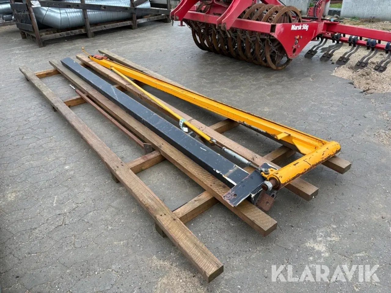 Billede 4 - Svingkran 250kg