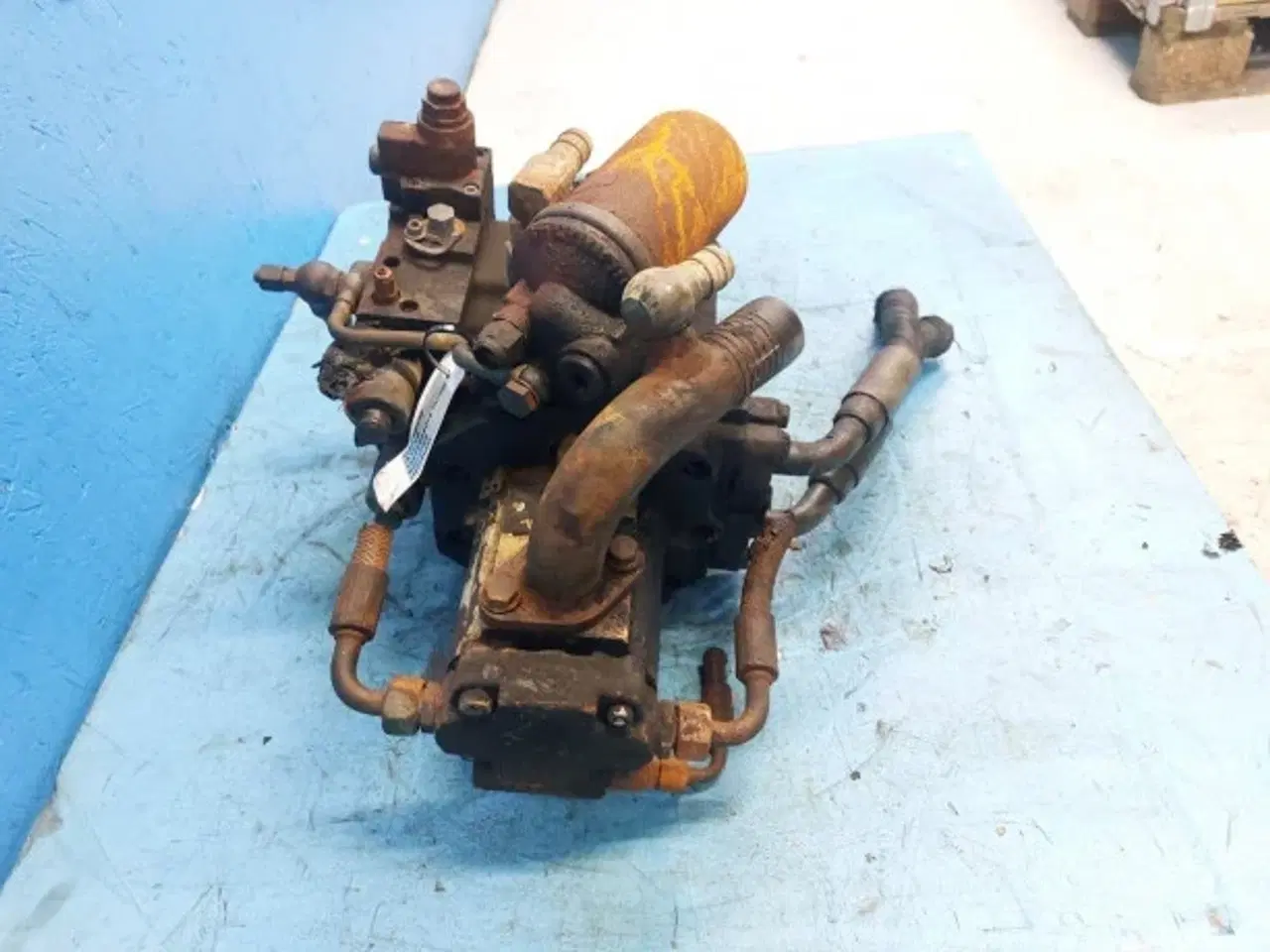 Billede 17 - Atlas AR60 Olietrykspumpe 8021035