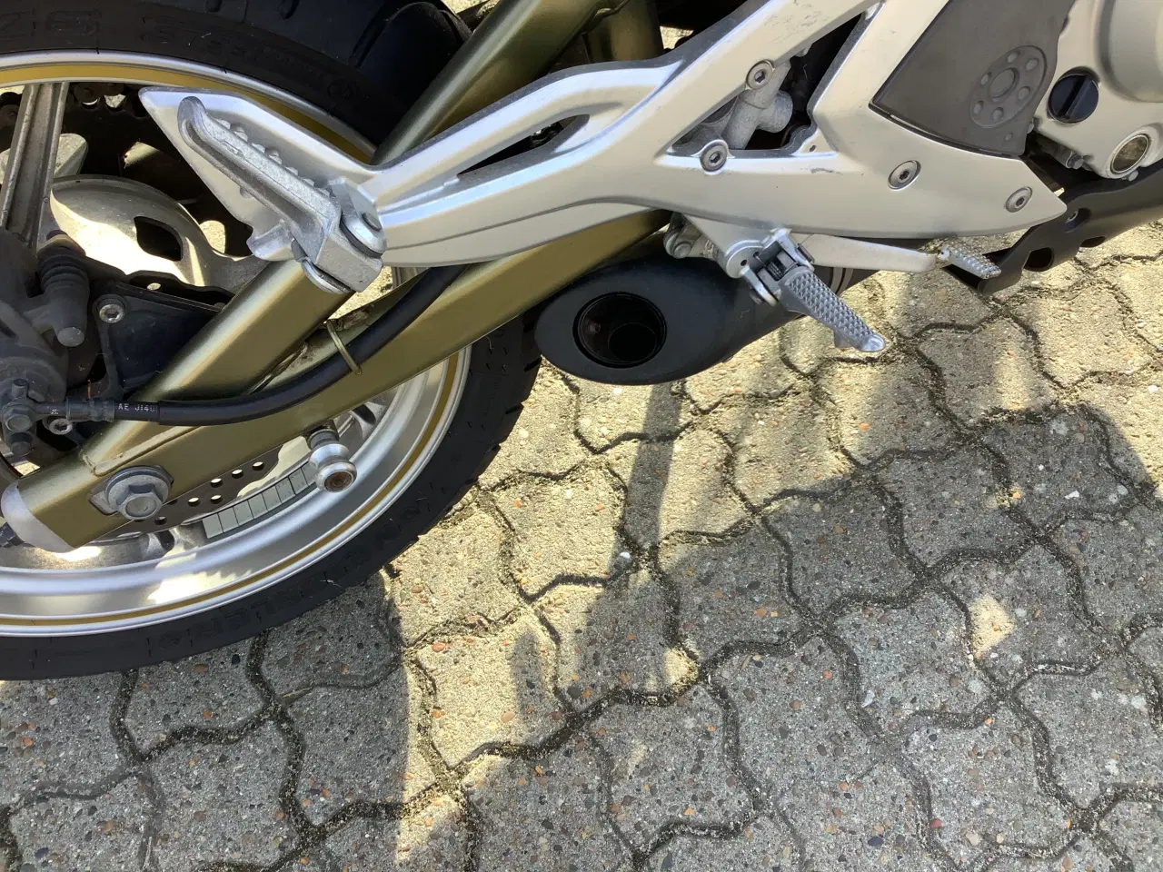 Billede 6 - DK’s (måske billigste) Kawasaki ER6N