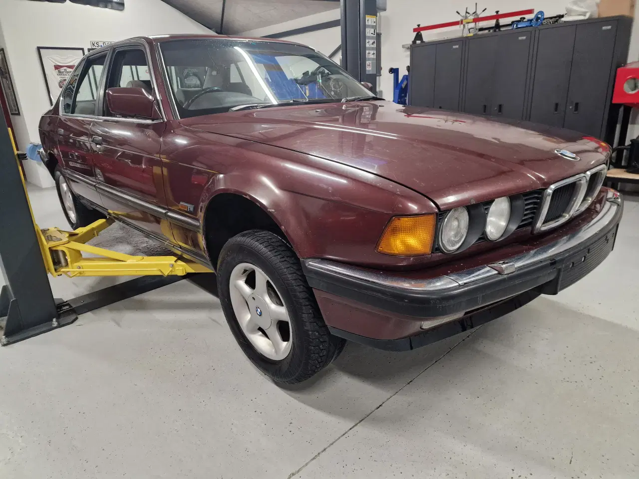 Billede 2 - Bmw e32 750i til ophug