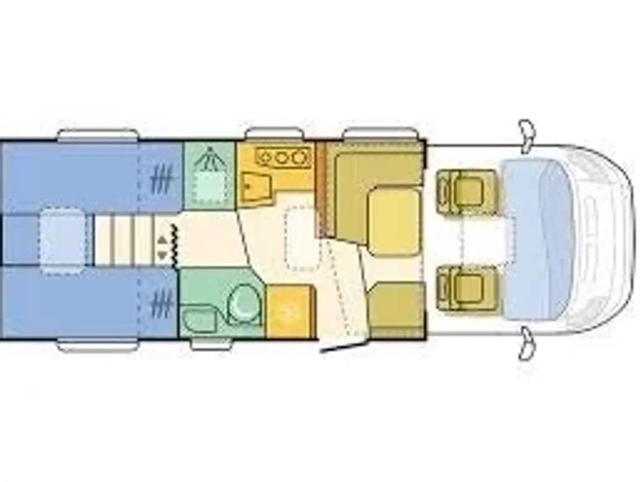 Billede 5 - Fiat Adria 2,3 Coral S 670 SL aut.