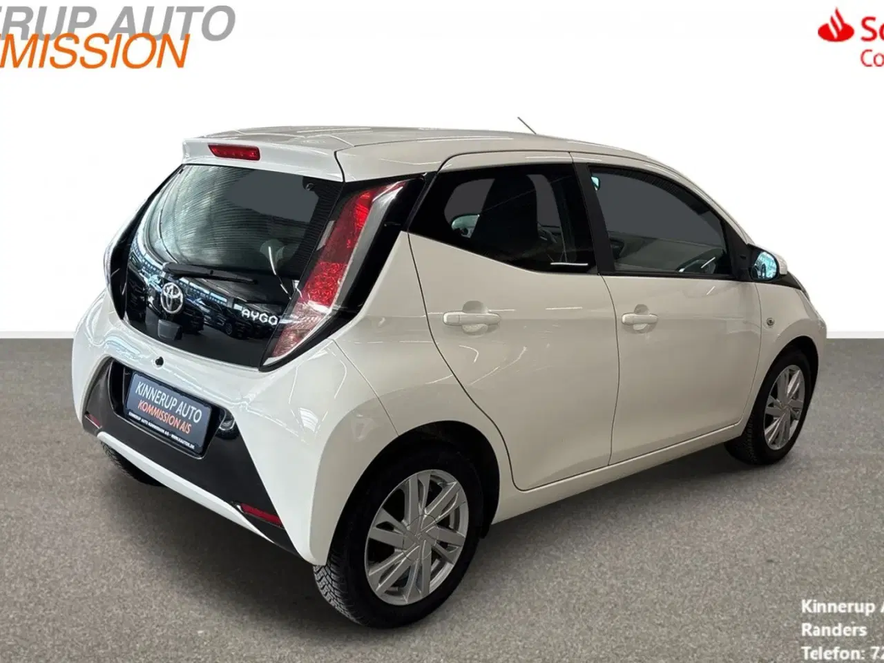Billede 3 - Toyota Aygo 1,0 VVT-I X-Press 69HK 5d