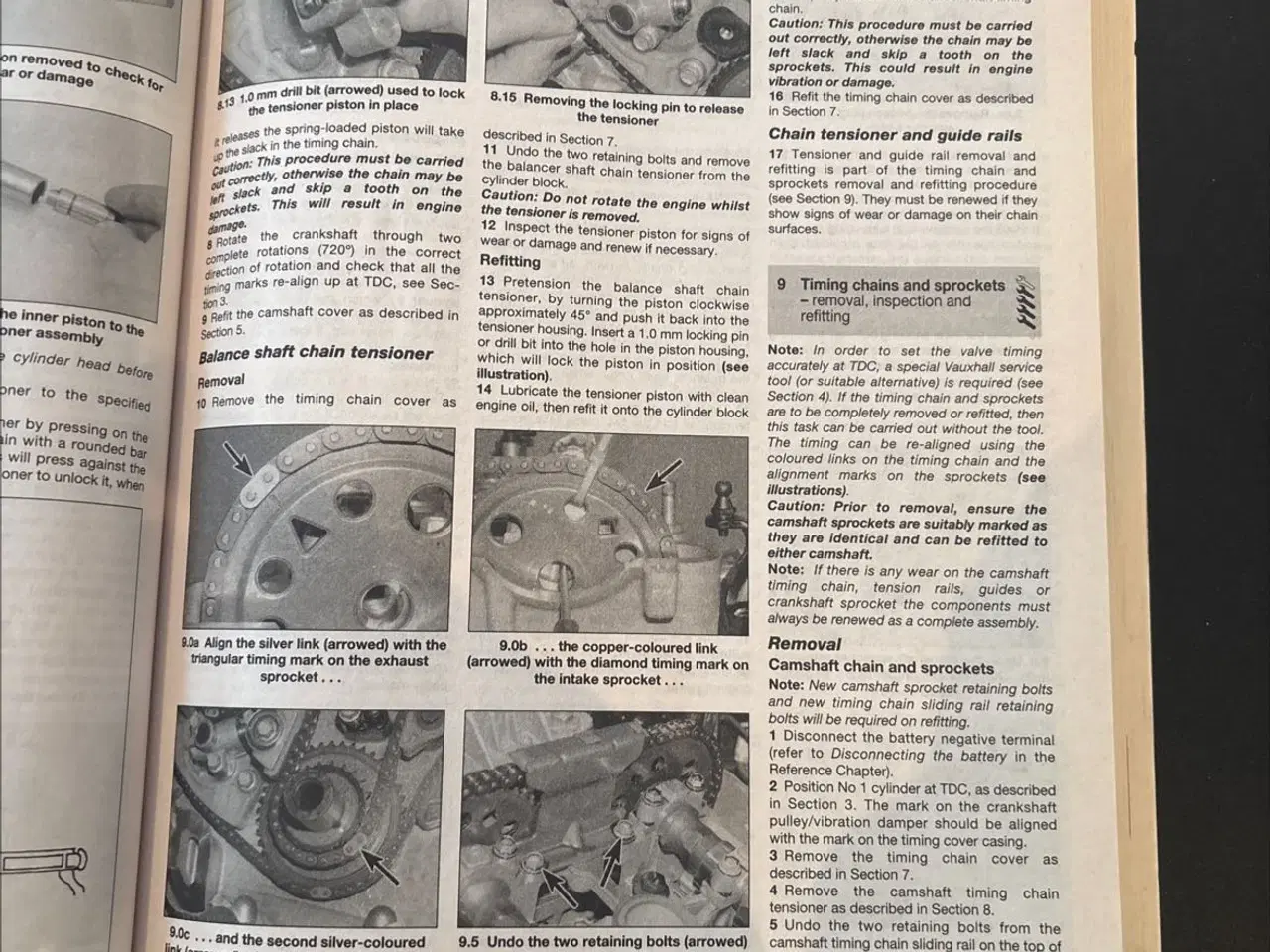 Billede 1 - Haynes reparations håndbog Opel 