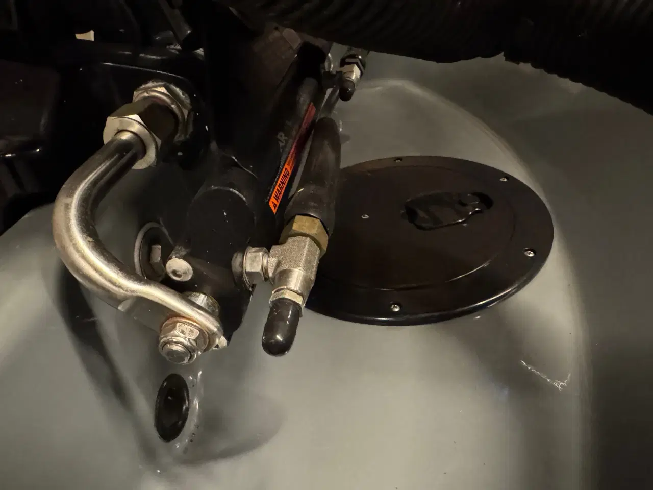 Billede 23 - 610 RIB med F150 Mercury-EFI SeaPro 3,0L.