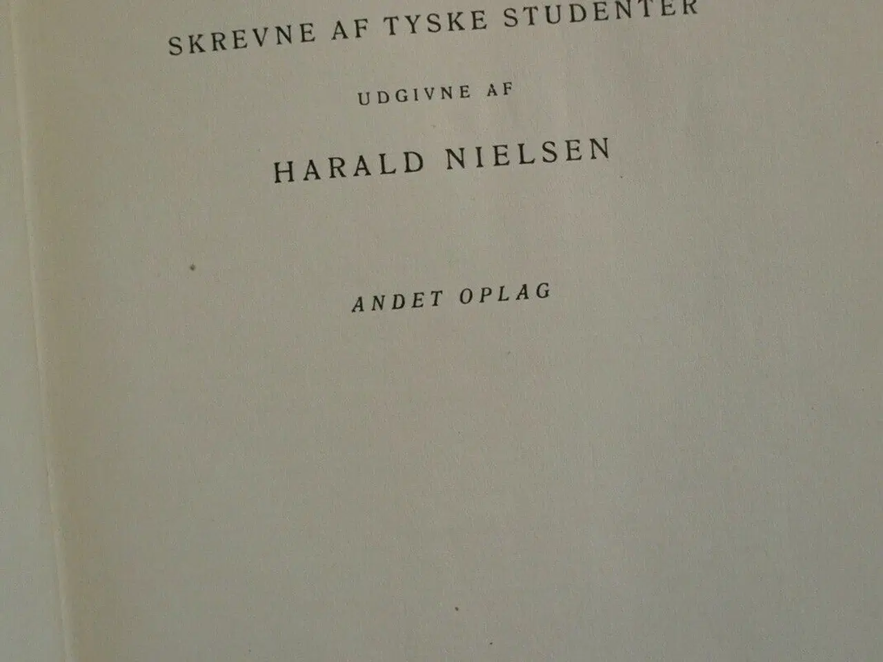 Billede 3 - tyske soldaterbreve - skrevne af tyske studenter, 