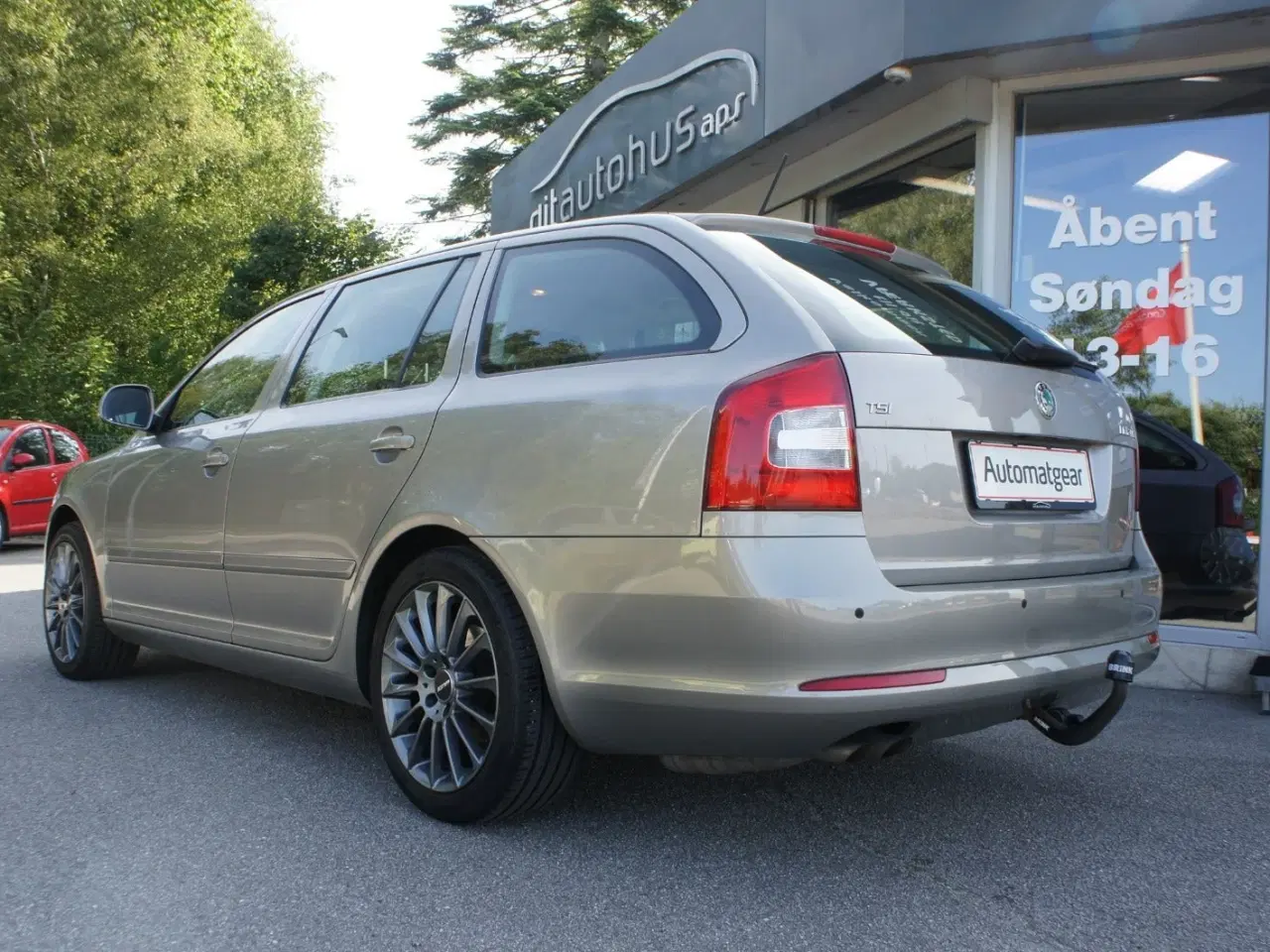 Billede 6 - Skoda Octavia 1,4 TSi 122 Ambiente Combi DSG