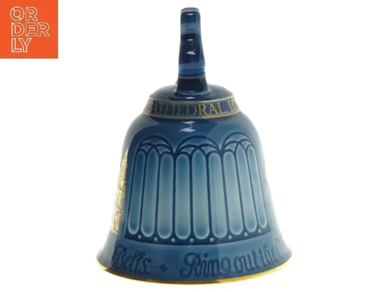 Billede 3 - Porcelæns juleklokke fra Bing Og Grøndal (str. 13 cm)