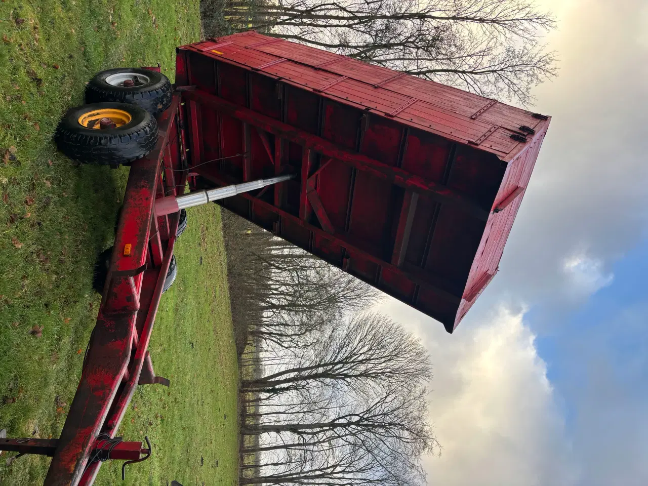 Billede 4 - Baastrup 7 tons tipvogn