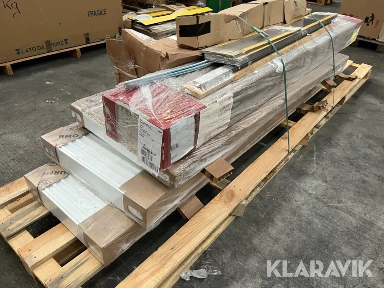 Billede 4 - Lot - radiatorer, plader og gevindstænger