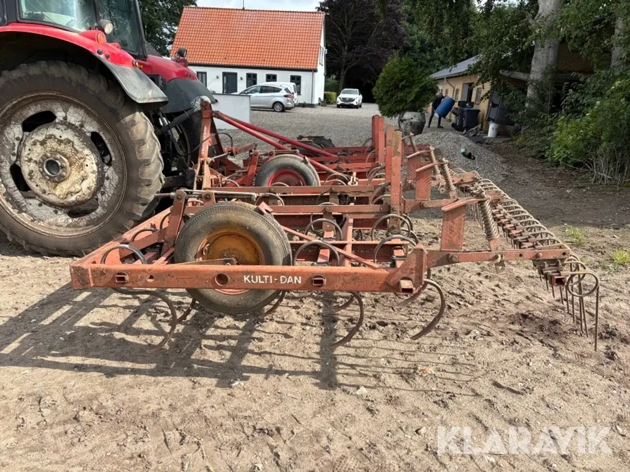 Billede 5 - Harve Kongskilde KULTI-DAN