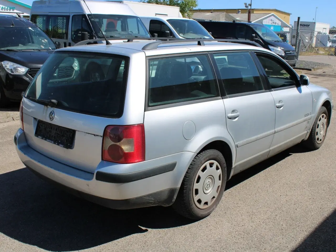 Billede 7 - VW Passat 1,9 TDi 130 Comfortline Variant Van