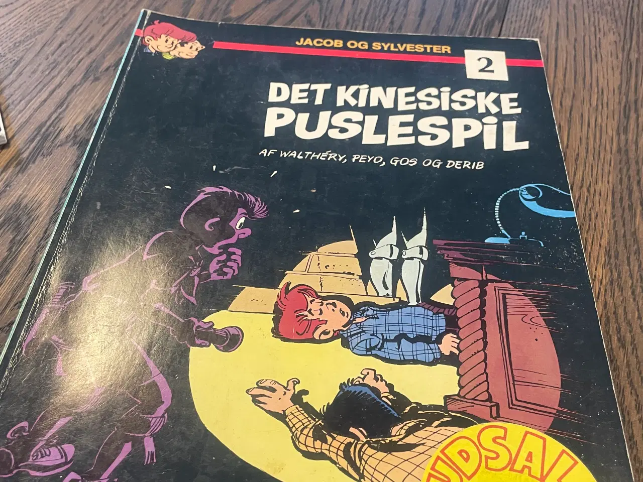 Billede 6 - Forskellige tegneserier sælges.