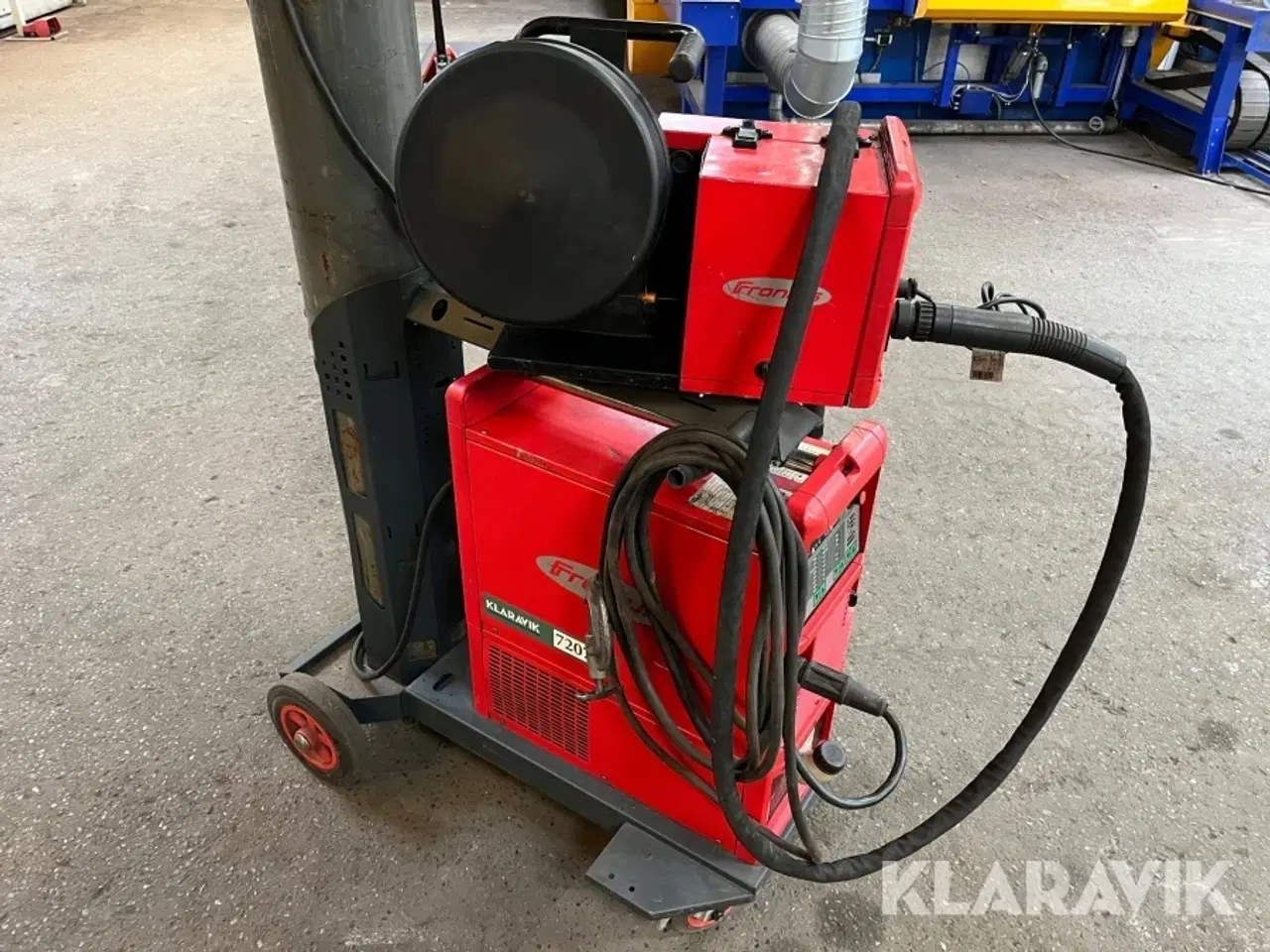 Billede 2 - Svejser Fronius Transpuls Synergic 4000 vandkølet