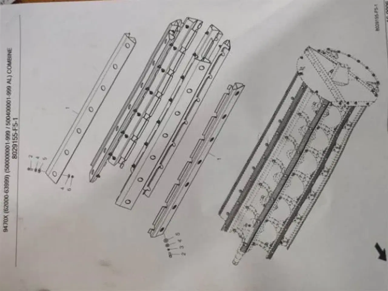 Billede 2 - Massey Ferguson Cylinder vægte 28380494