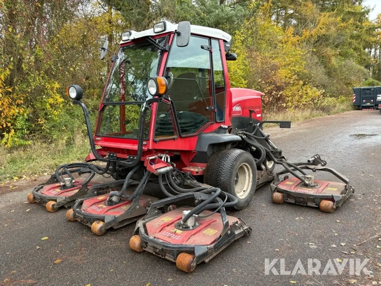Billede 1 - Græs Rotorklipper TORO Groundmaster 4700D 30882