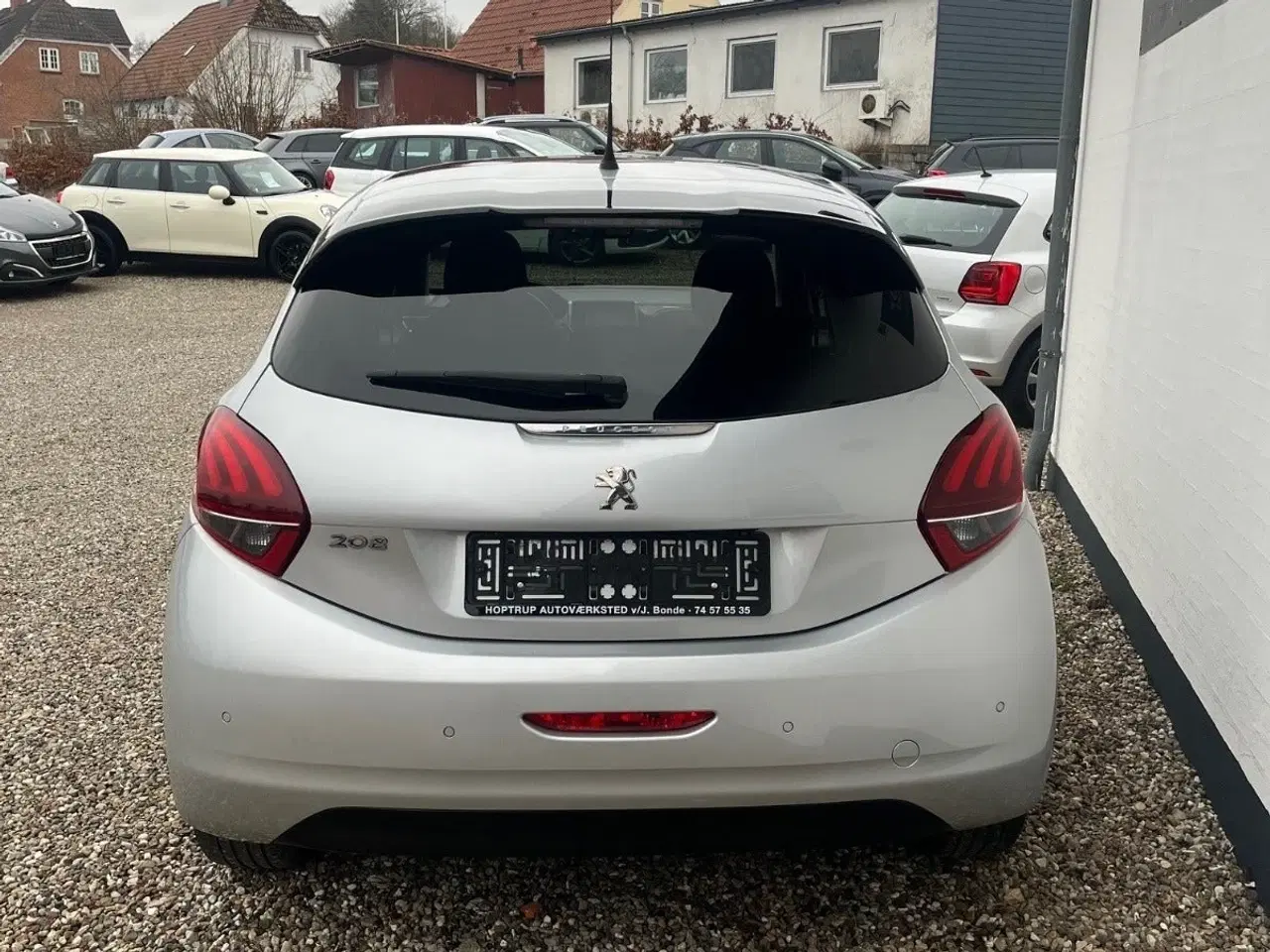 Billede 4 - Peugeot 208 1,6 BlueHDi 100 Active