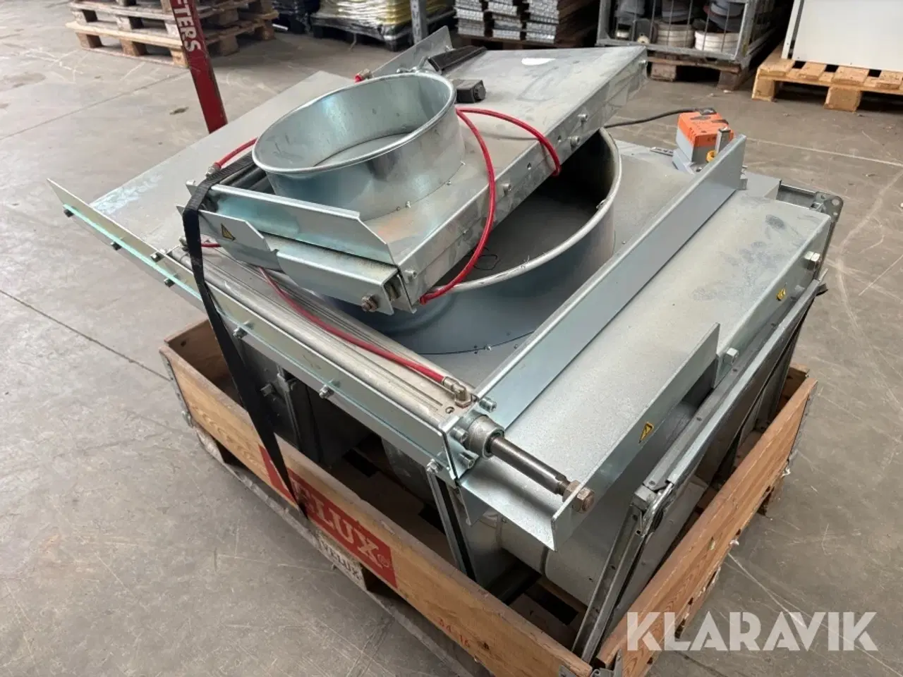 Billede 2 - Ventilationsudstyr Halton