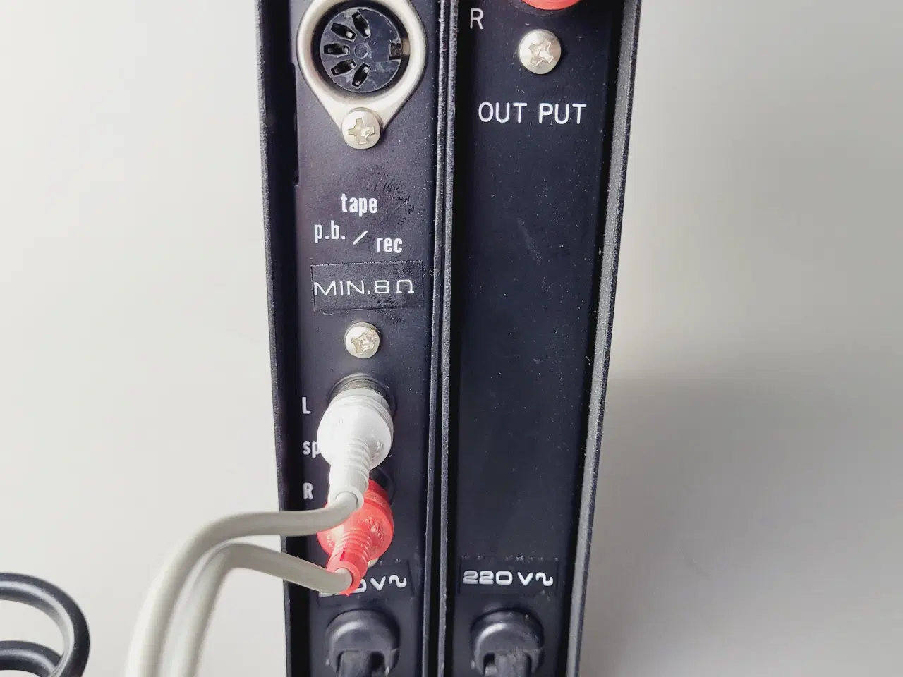 Billede 10 - ⭐️- Weltron Space Age Sæt – Verdens smalleste Hi-F