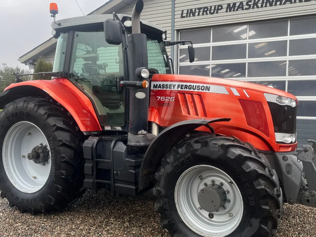 Billede 19 - Massey Ferguson 7626 Dyna 6 Med frontlift og Special Metallic lak