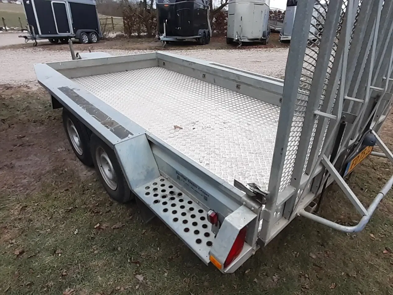 Billede 1 - Brenderup Maskintrailer 3500kg