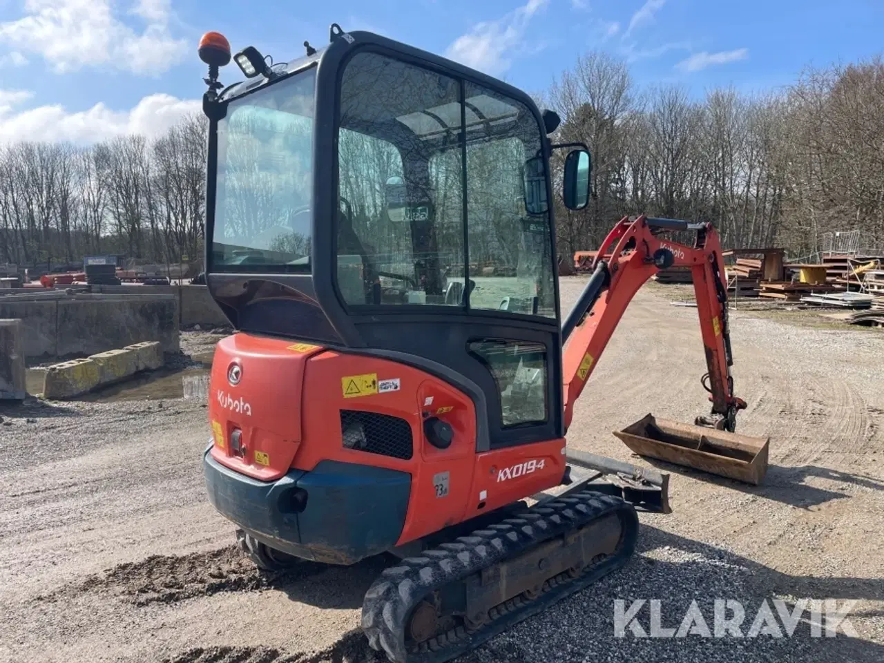 Billede 5 - Gravemaskine Kubota KX019-4
