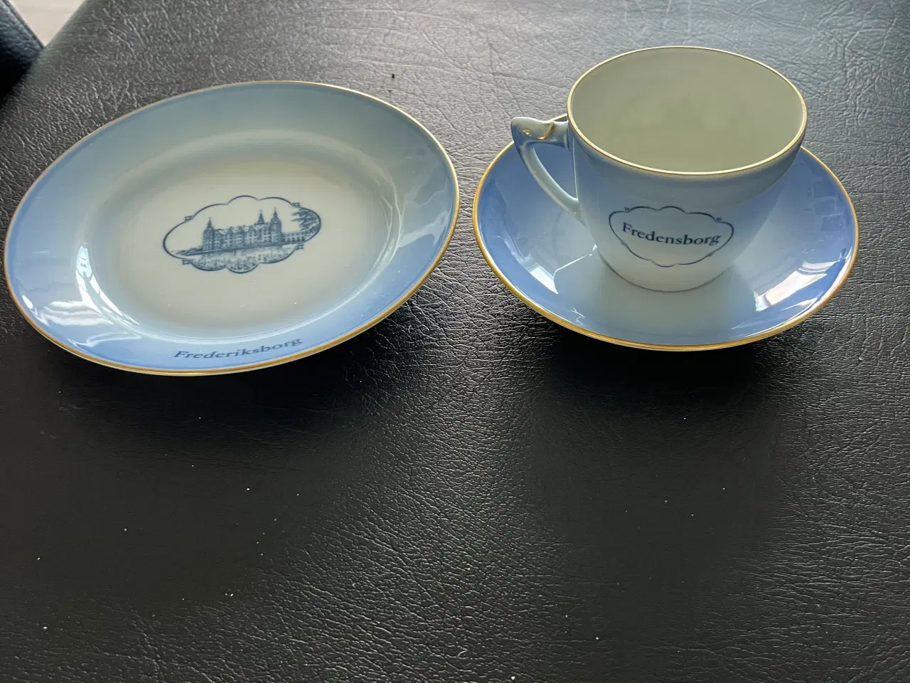 Billede 1 - Stel med slotte kaffekande, sukkerskål, og kande  