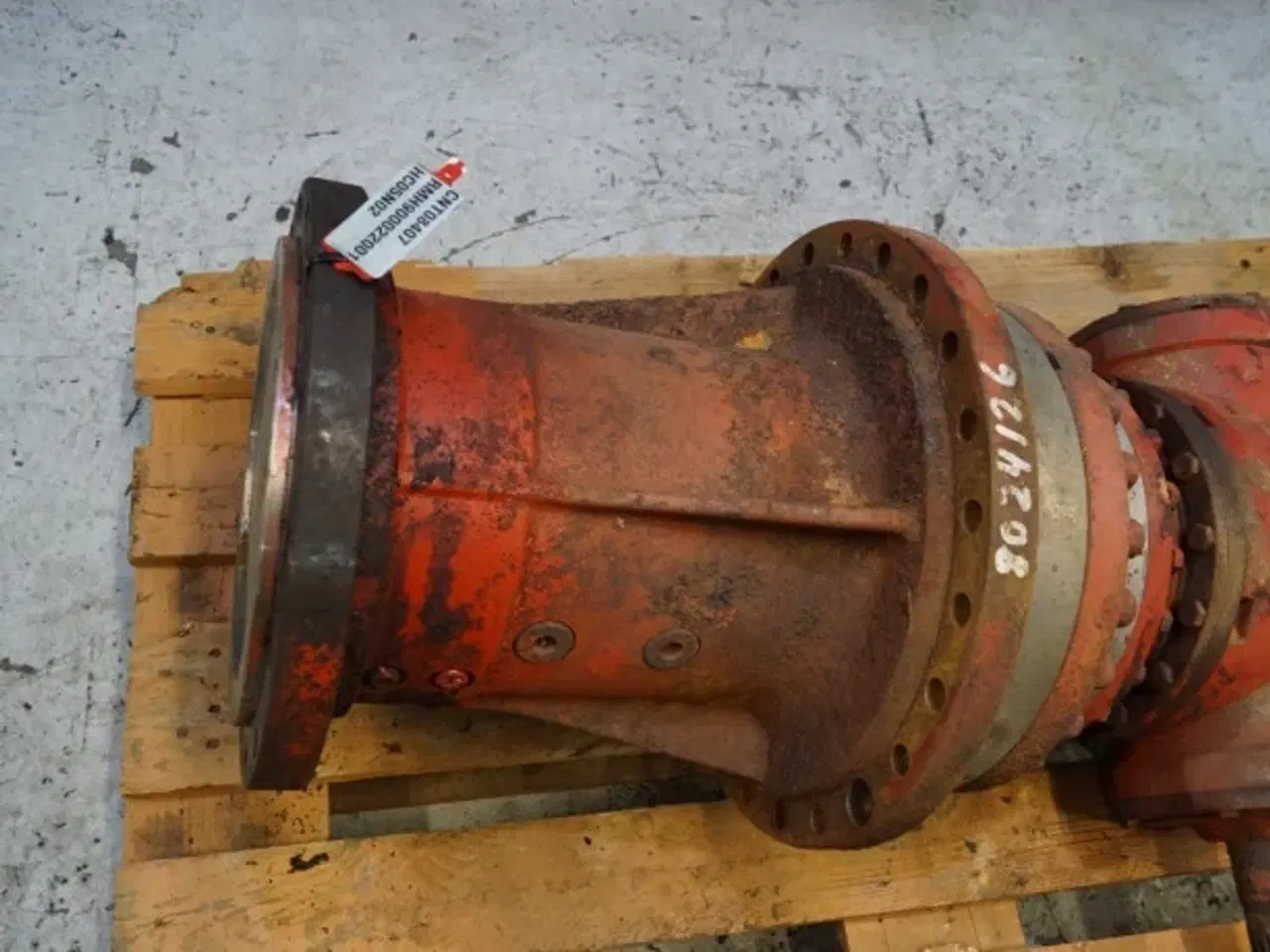 Billede 19 - RMH Fodervogn Gearkasse  RMH900022001