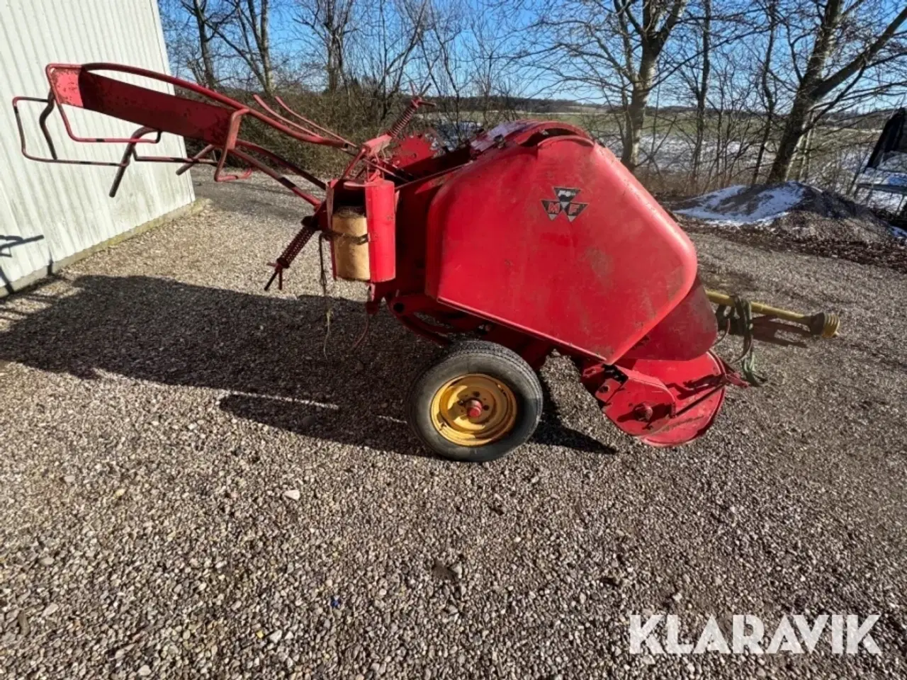 Billede 11 - Lavtrykspresser Massy-Ferguson MF 86