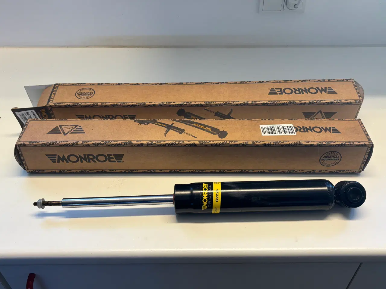 Billede 1 - 2 stk. støddæmpere, bag, Volvo V70, 2008