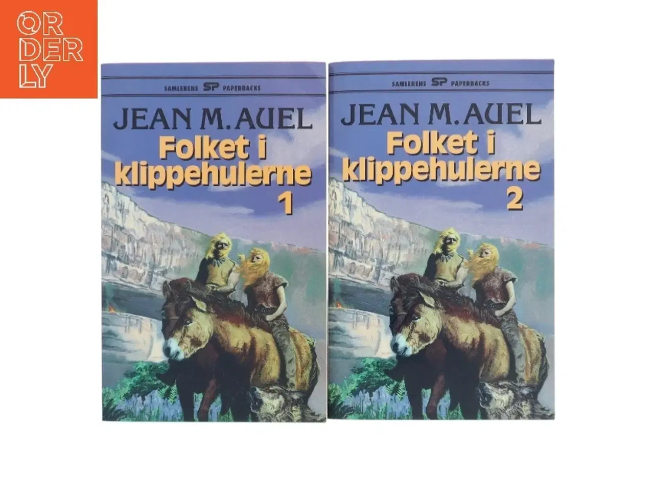 Billede 1 - Folket i klippehulerne. Bind 1 af Jean M. Auel (Bog)