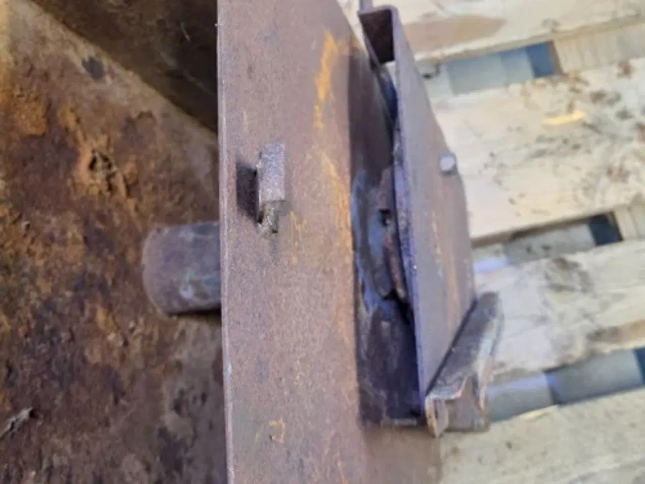 Billede 7 - Hydrema 806 Værktøjskasse Under Sædet 382194